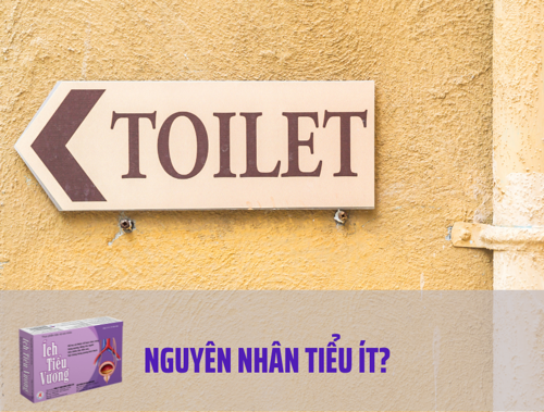 Nguyên nhân gây tiểu nhiều lần tiểu ít là gì? TÌM HIỂU NGAY!